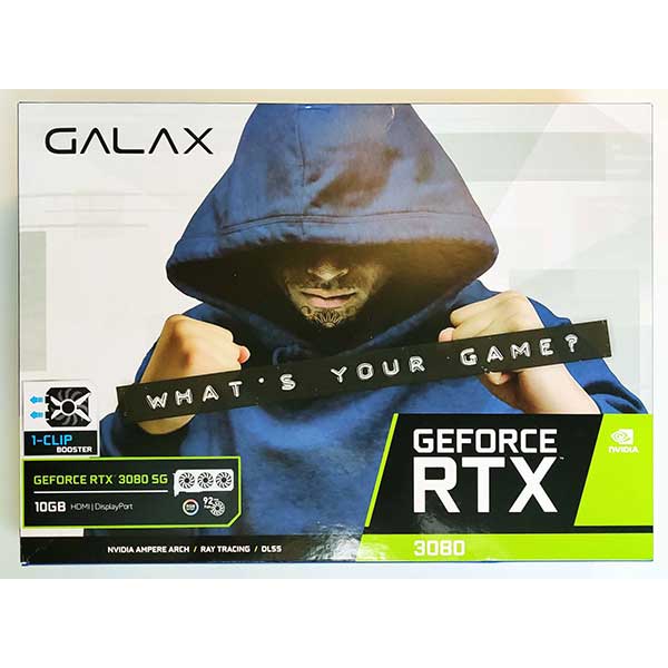 کارت گرافیک galax RTX 3080-10GB