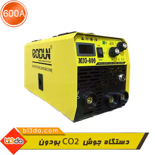 دستگاه جوش 600 آمپر CO2 برند بودون مدل MIG-600