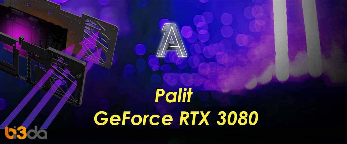 کارت گرافیک پالیت مدل GeForce RTX 3080