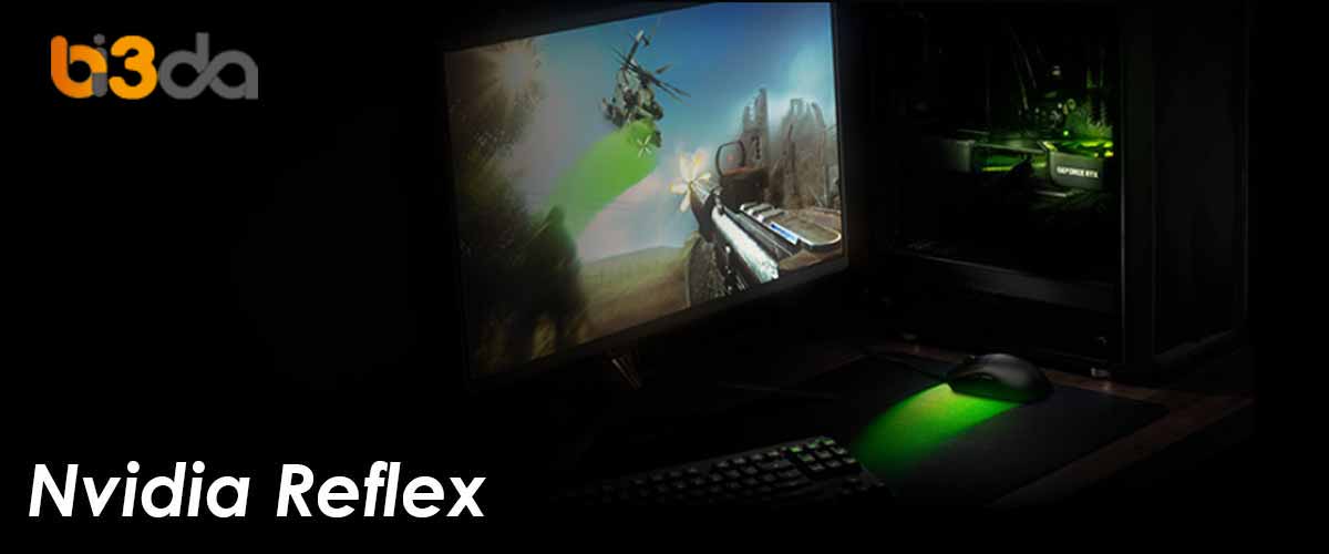 فناوری Nvidia Reflex در تراشه RTX 3060 پالیت