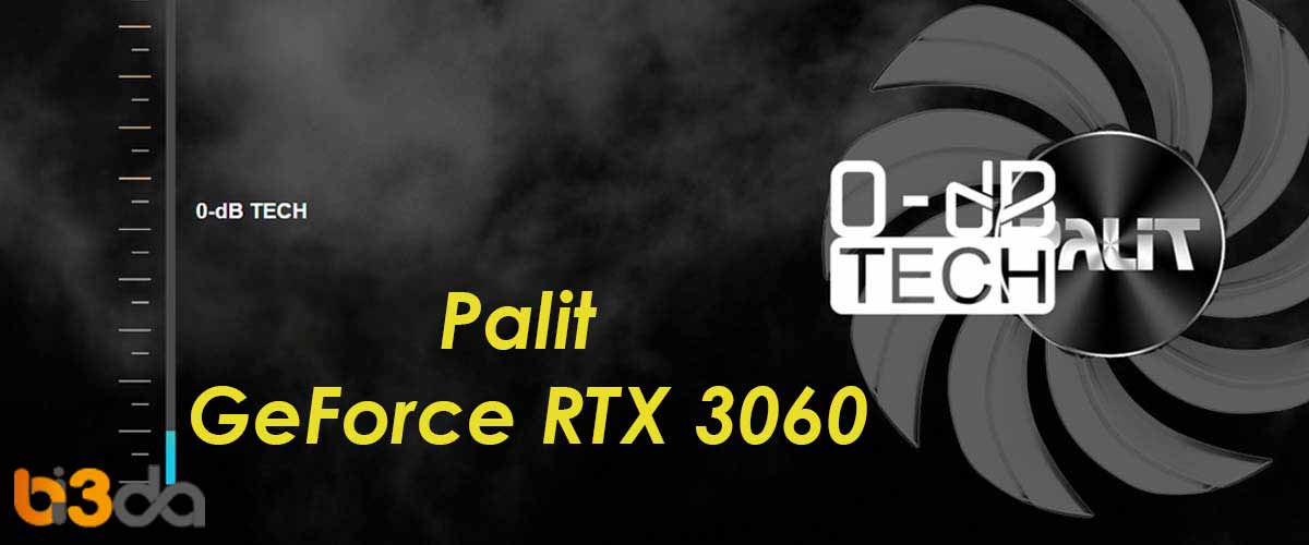 کارت گرافیک پالیت مدل GeForce RTX 3060