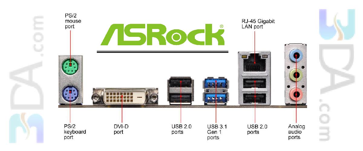 ASRock H110 Pro