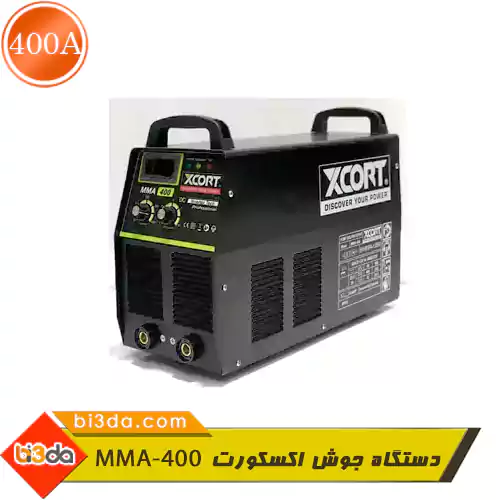 دستگاه جوش صنعتی اکسکورت مدل MMA-400