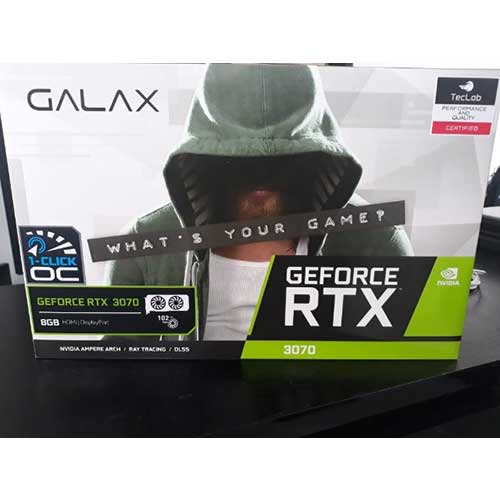 کارت گرافیک Galax GeForce RTX 3070 SG